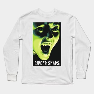 Ginger Snaps Variant Movie Art Long Sleeve T-Shirt